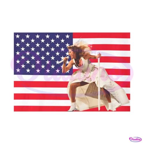 female-rage-usa-fourth-of-july-taylor-swift-png