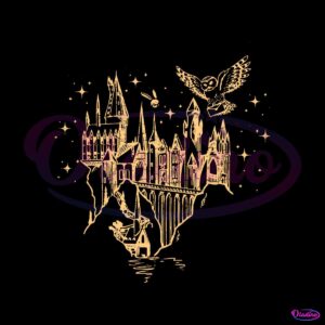 wizard-castle-universal-studios-svg