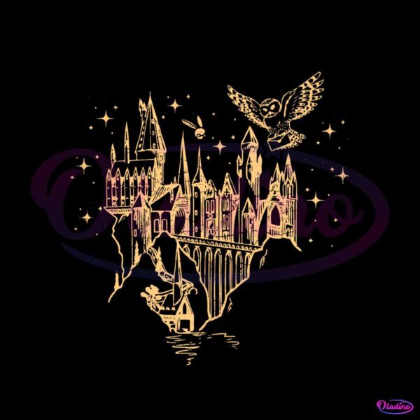 wizard-castle-universal-studios-svg