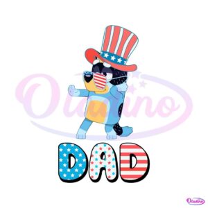 bluey-dog-dad-fourth-of-july-svg