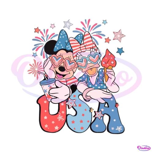 vintage-usa-minnie-daisy-happy-4th-of-july-png