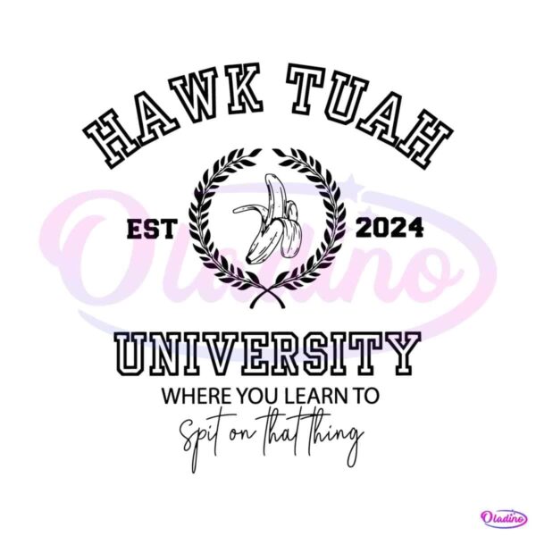 vintage-hawk-tuah-university-est-2024-svg