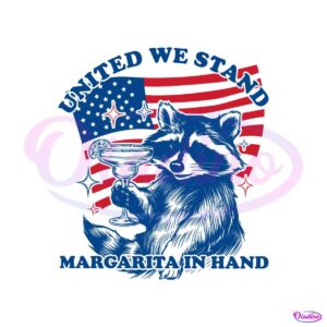 united-we-stand-margarita-in-hand-raccoon-svg