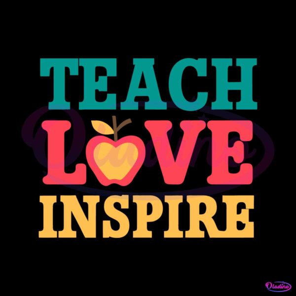 retro-apple-teach-love-inspire-teacher-svg