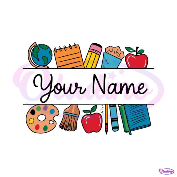 personalized-teacher-name-school-life-svg