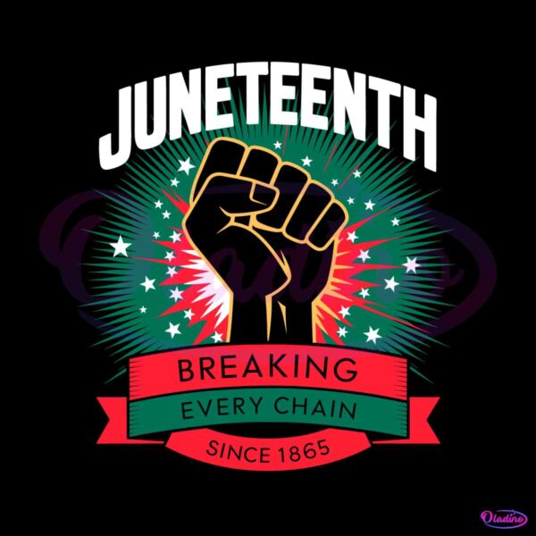 black-history-juneteenth-1865-svg