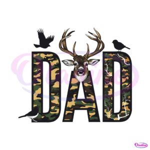 hunter-dad-deer-hunting-best-buckin-dad-ever-png