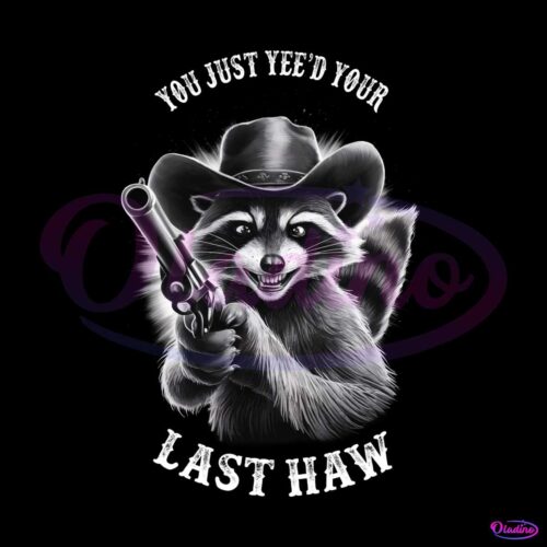 funny-western-raccoon-cowboy-last-haw-meme-png