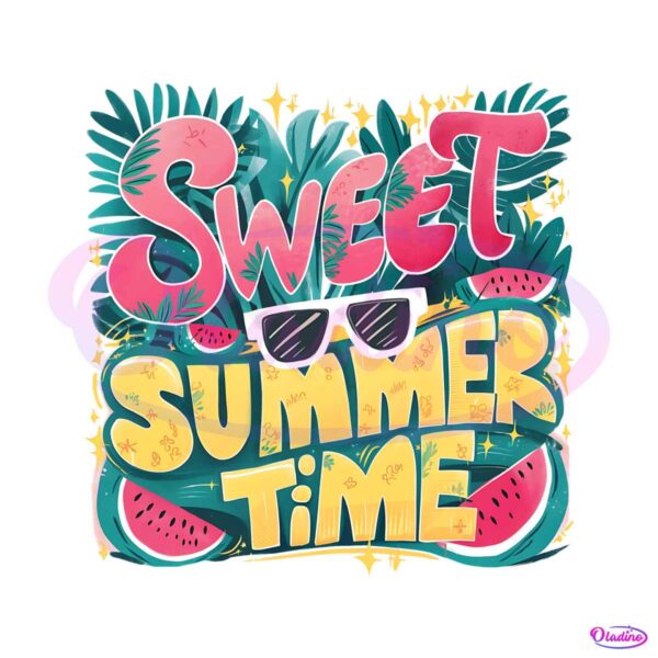 funny-sweet-summer-time-watermelon-png