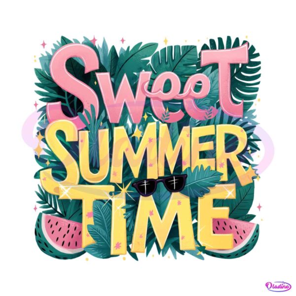 retro-sweet-summer-time-vibes-png