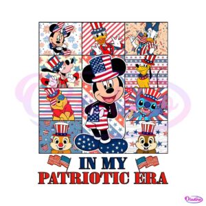 in-my-patriotic-era-mickey-and-friends-png