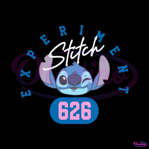 stitch-experiment-626-disney-character-svg