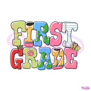 first-grade-student-back-to-school-svg