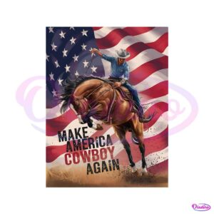 make-america-cowboy-again-png