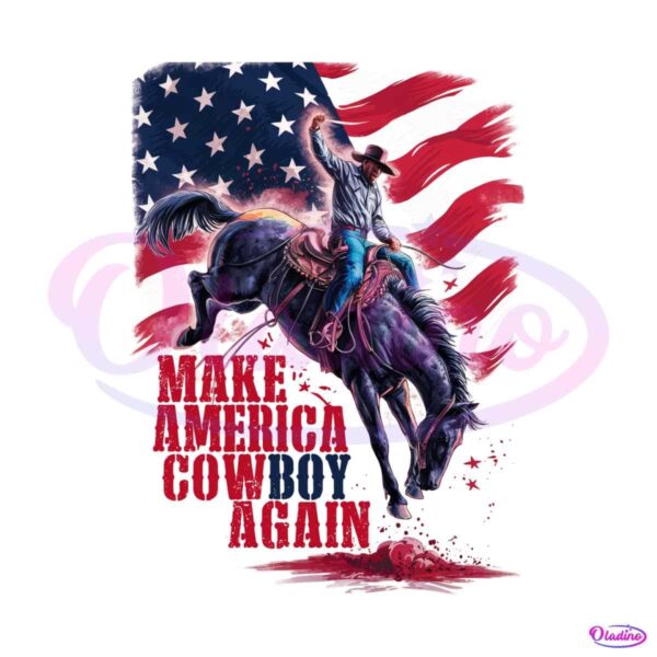 july-4th-make-america-cowboy-again-horse-png