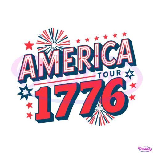 america-tour-1776-funny-freedom-tour-svg