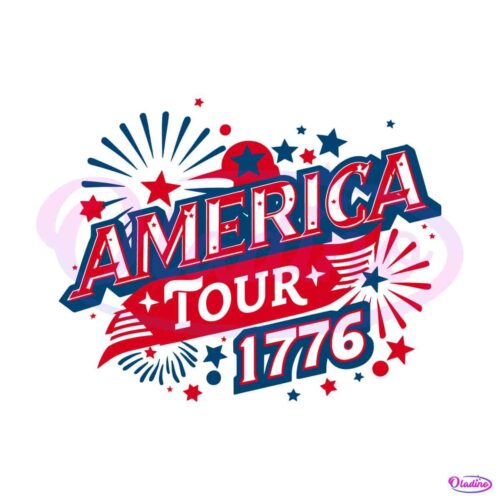 america-tour-1776-party-in-the-usa-svg