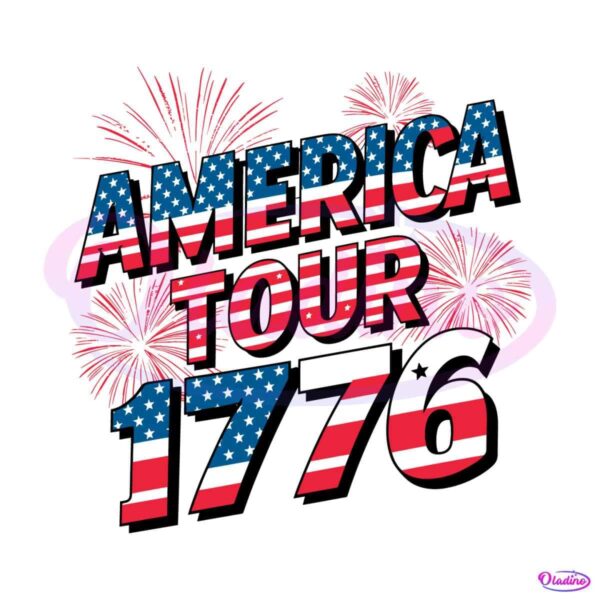 america-tour-1776-independence-day-svg