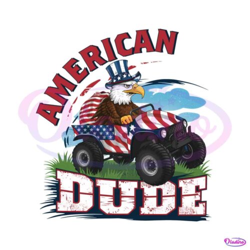 american-dude-patriotic-eagle-png