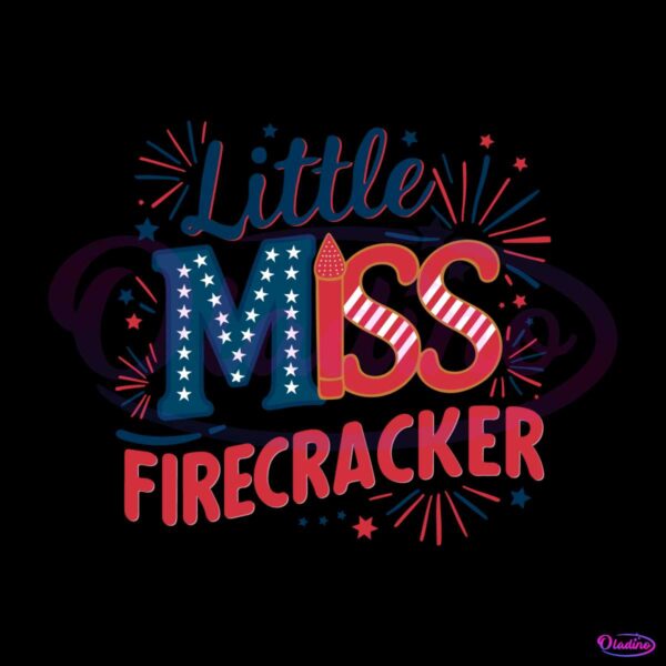 little-miss-firecracker-party-in-the-usa-svg