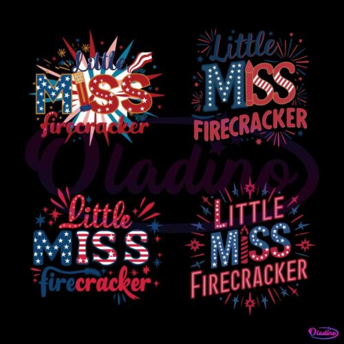 little-miss-firecracker-svg-png-bundle