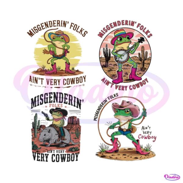 misgendering-folks-aint-very-cowboy-svg-png-bundle