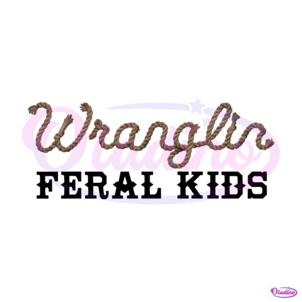 wrangling-husband-kids-feral-png