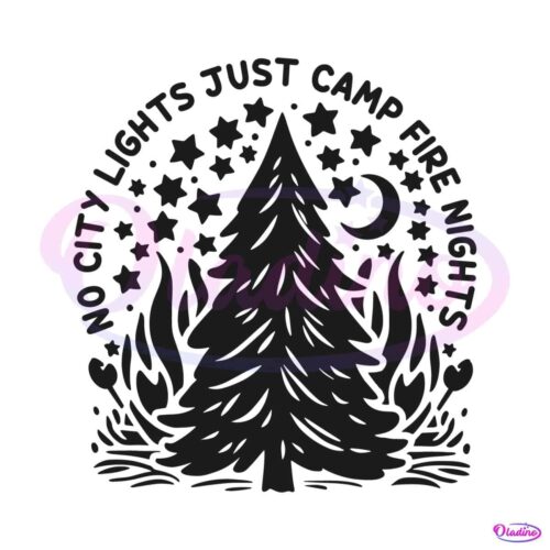 vintage-no-city-lights-just-camp-fire-nights-tree-svg