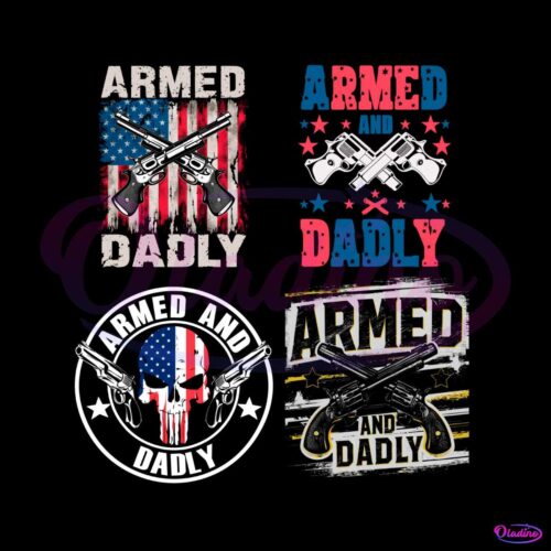 armed-and-dadly-dunny-dad-svg-png-bundle