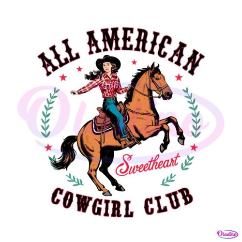 all-american-sweetheart-cowgirl-club-png