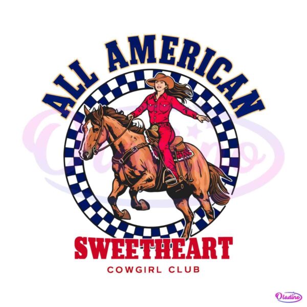 all-american-sweetheart-western-patriotic-png