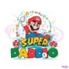fathers-day-super-daddio-mario-svg