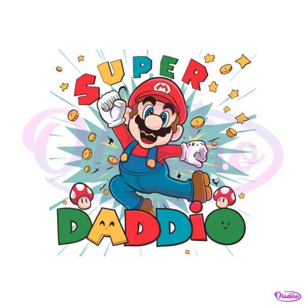 funny-super-daddio-mario-cartoon-svg