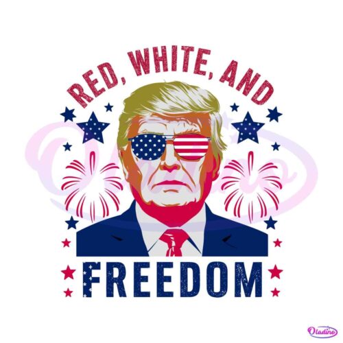 funny-trump-red-white-and-freedom-svg