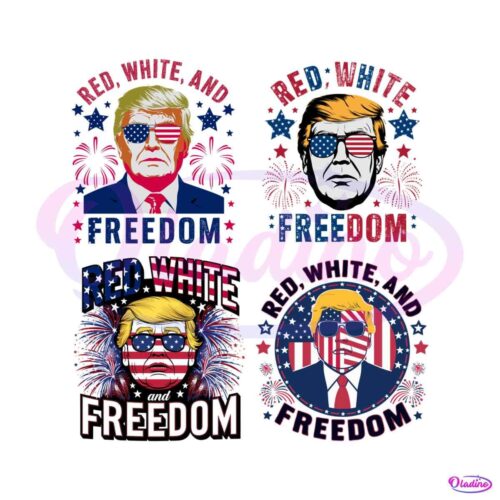 donald-trump-red-white-and-freedom-svg-png-bundle