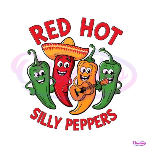 red-hot-silly-peppers-music-band-svg