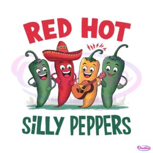 red-hot-silly-peppers-are-smiling-and-singing-png