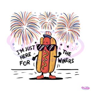 independence-day-just-here-for-the-wieners-hot-dog-png