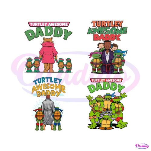 turtley-awesome-daddy-svg-png-bundle