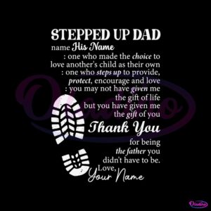 stepped-up-dad-fathers-day-svg