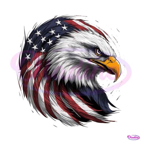 american-bald-eagle-flag-patriotic-united-states-png