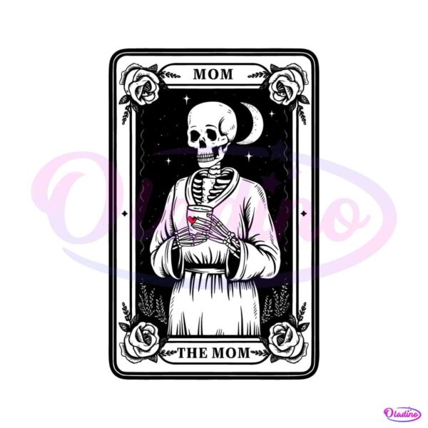 celestial-mama-tarot-mom-mother-day-svg