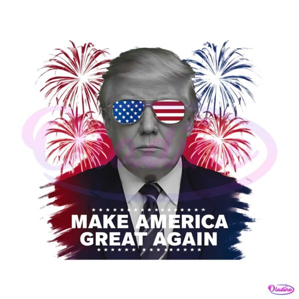 independence-day-trump-make-america-great-again-png