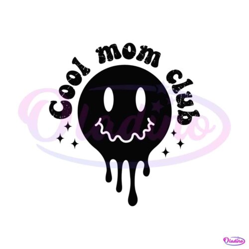 cool-mom-clubs-melting-face-svg