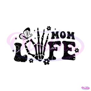 retro-mom-life-skeleton-hand-svg