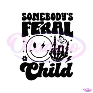 somebodys-feral-child-smiley-face-svg