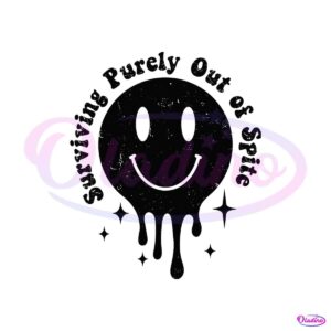 surviving-purely-out-of-spite-melting-face-svg