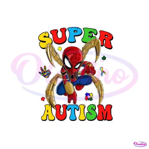 super-autism-spiderman-superhero-png