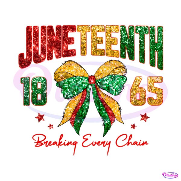 coquette-juneteenth-breaking-every-chain-png