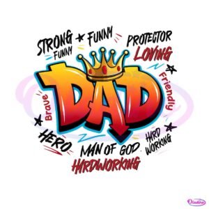 dad-man-of-god-hardworking-png